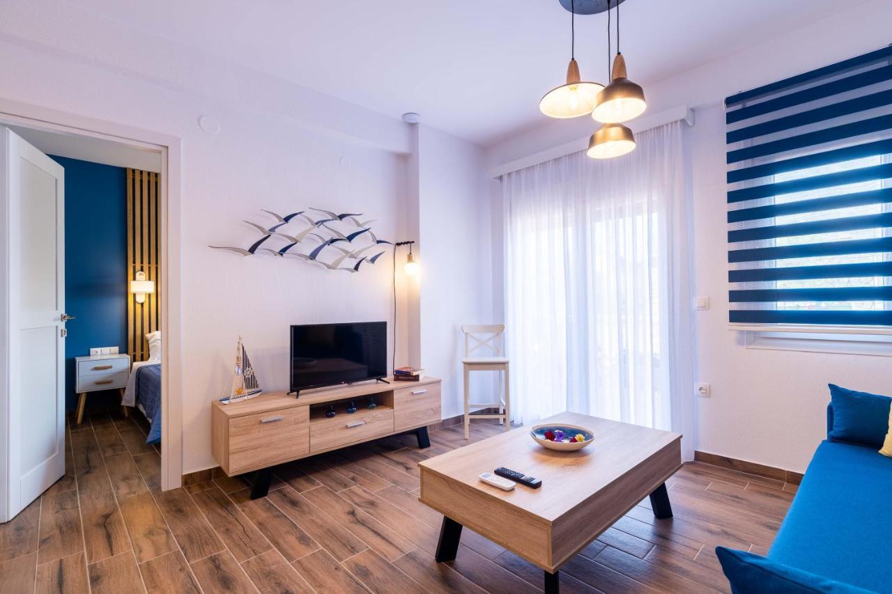 Apartamento Elvis Nest Nea Moudania Exterior foto