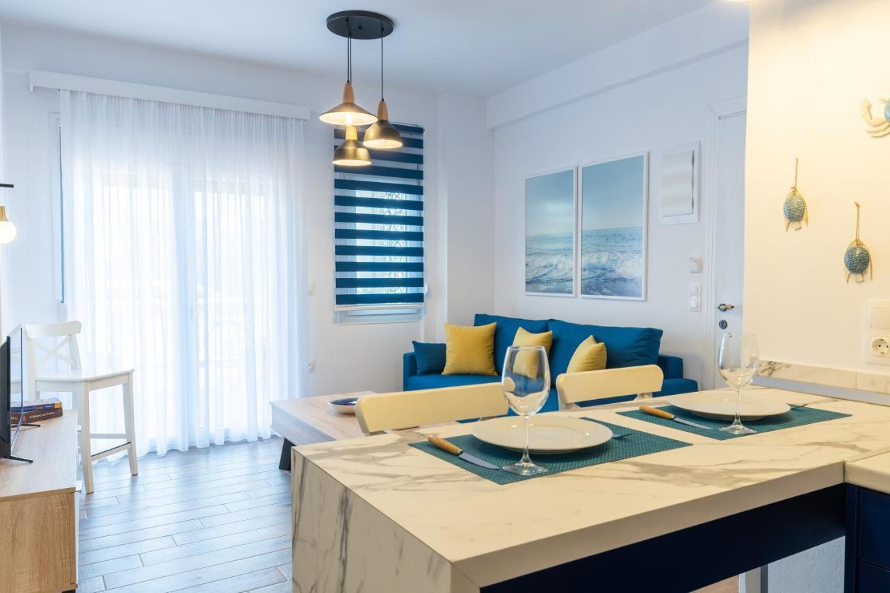 Apartamento Elvis Nest Nea Moudania Exterior foto